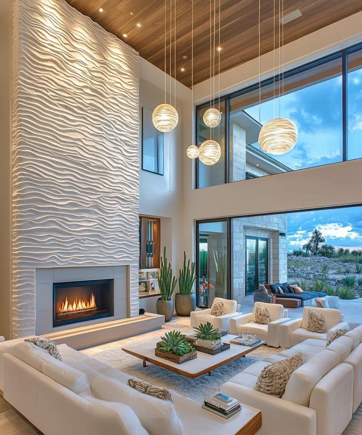 Modern finish