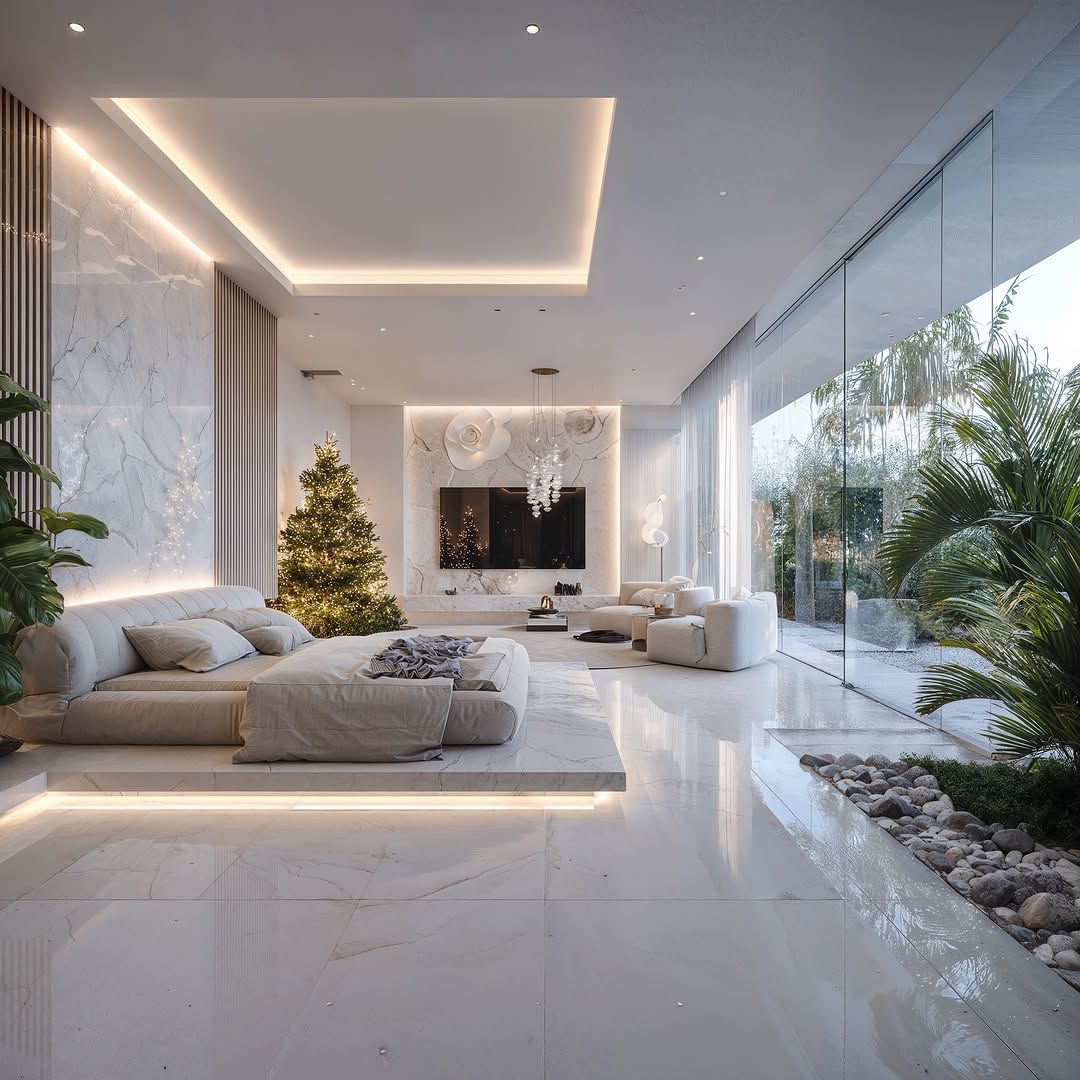 Luxury home exterior